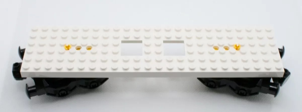 Lego train sales wheel base
