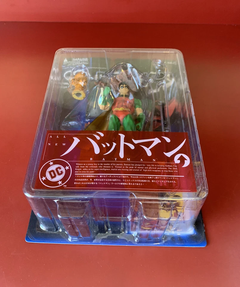 Juego de 4 figuras de acción Batman Limited Wave 1 (YAMATO, 2004) Batman, Harley Quinn Foto 3 de 4