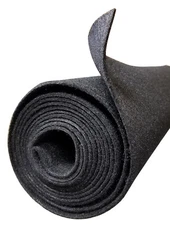 Charcoal Grey 48"Wide Polymat gun rifle cabinet and safe interior liner fabric 