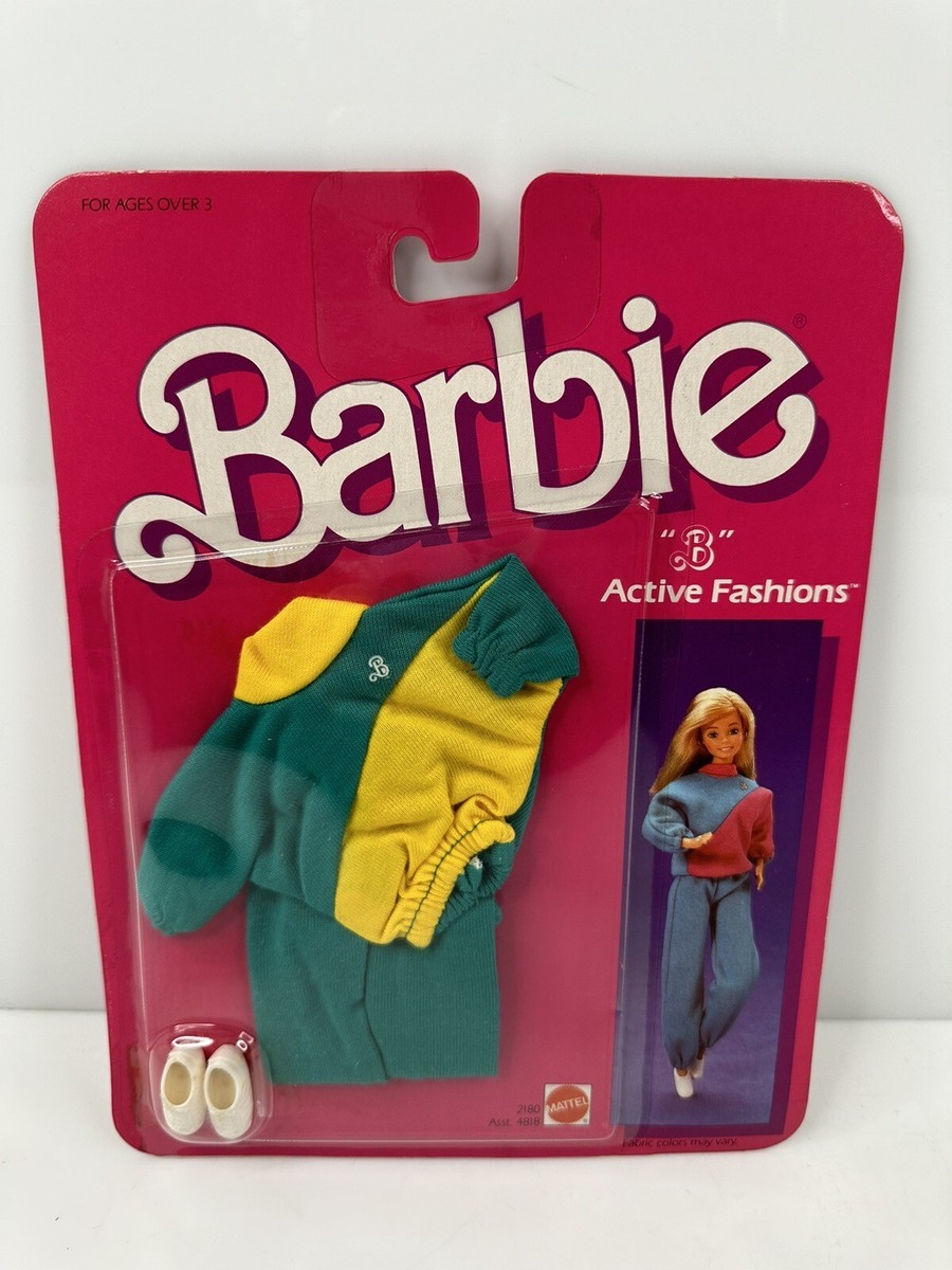Barbie B Active Fashion #2185 - Mattel 1985 - Vêtement