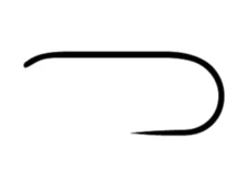 Hanak H100BL Dry Fly Fishing/Tying Barbless Hook Fast Dispatch