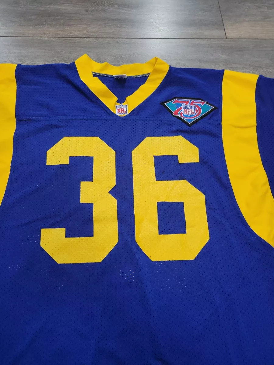 RARE! AUTHENTIC VINTAGE RAMS JERSEY 48 XL RUSSELL 1994 PRO LINE JEROME  BETTIS