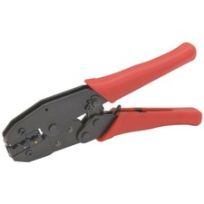 Ratcheting Crimping Plier Tool Ratchet Wire Crimper Insulated  Bare Terminals