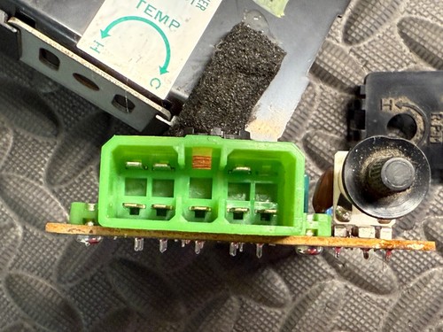 84-89 Toyota Pickup 4Runner Corolla 22R RE Amplifier AMP Cooling Stabilizer - Picture 5 of 10