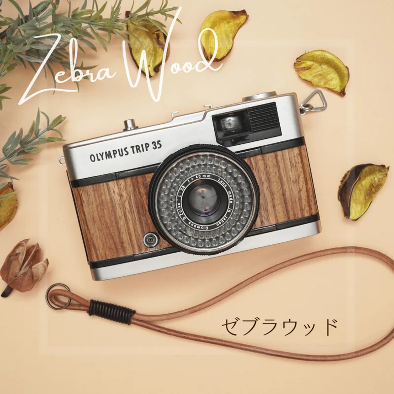 オリンパスフィルムカメラ　Macha camera Matcha Green 抹茶グリーン Olympus 35DC | Macha Cameras