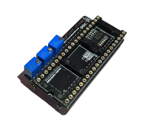 New Fully Assembled LumaFix64 for Commodore 64 C64 Computer Good Quality 694 - Afbeelding 8 van 8