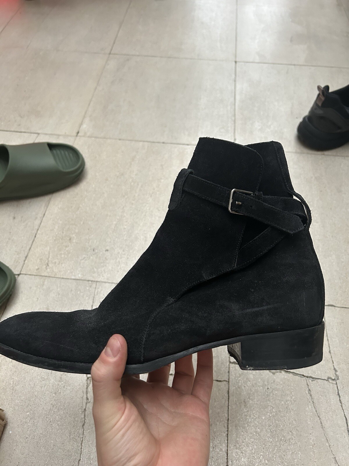 Stivali Saint Laurent