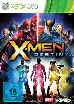 Microsoft XBOX 360 Juego X-Men Destiny NUEVO*NUEVO - Imagen 1 de 1