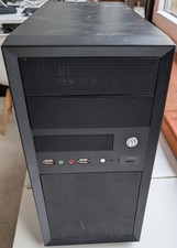 Kompaktes PC-Gehäuse Mini-Tower Micro-ATX + ...
