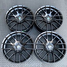 18” BMW 359M Style Alloy Wheels Satin Black