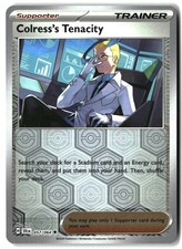 Colress's Tenacity 057/064 Uncommon Shrouded Fable Pokemon Reverse Holo NM