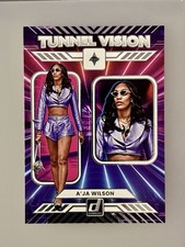 2025 Panini Donruss WNBA - Tunnel Vision A'ja Wilson #13
