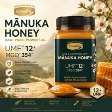 COMVITA Manuka Honey umf 12 MGO 354  17.6 oz  500g  EXP 10/2028