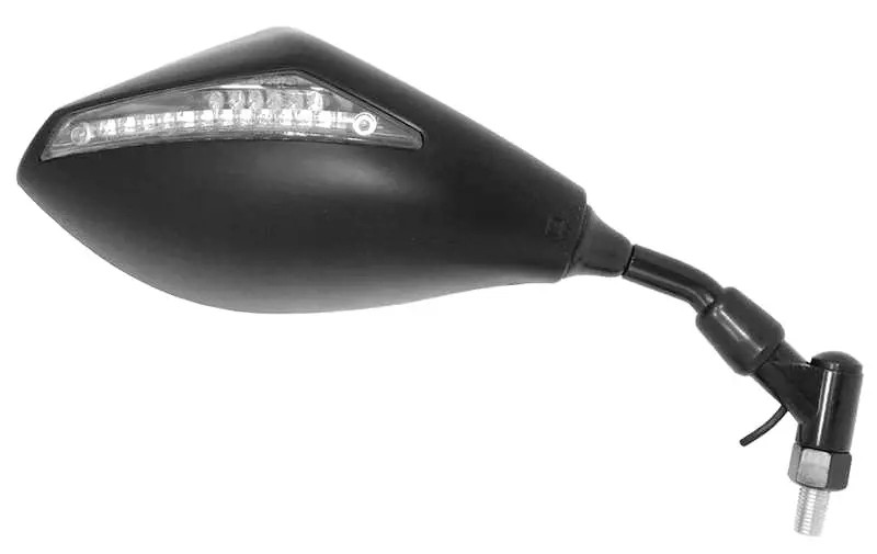 Vicma Silber Spiegel Blinker M10 Led Ambar Rechts, - Bild 3