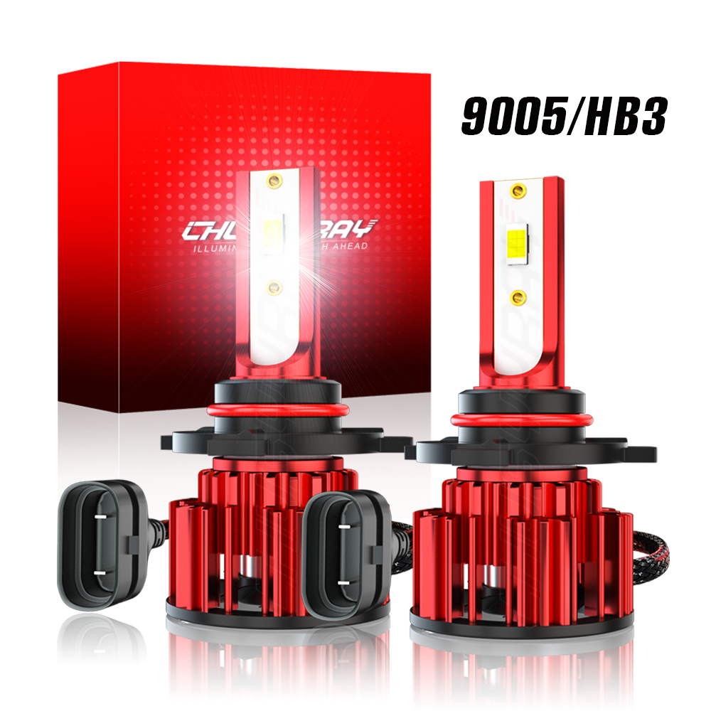 9005/HB3 LED Headlight Bulbs 100W 8000 Lumens Super Bright LED