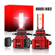 9005/HB3 LED Headlight Bulbs 100W 8000 Lumens Super Bright LED Headlights Kit