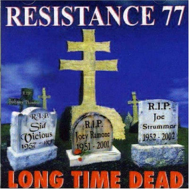 Resistance 77 - Long Time Dead CD NEU OVP