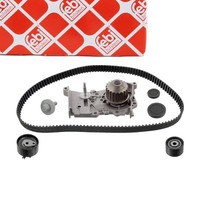 febi Zahnriemensatz + Wasserpumpe FüR Renault Clio 2 3 Megane 1 2 Kangoo 1.4 1.6