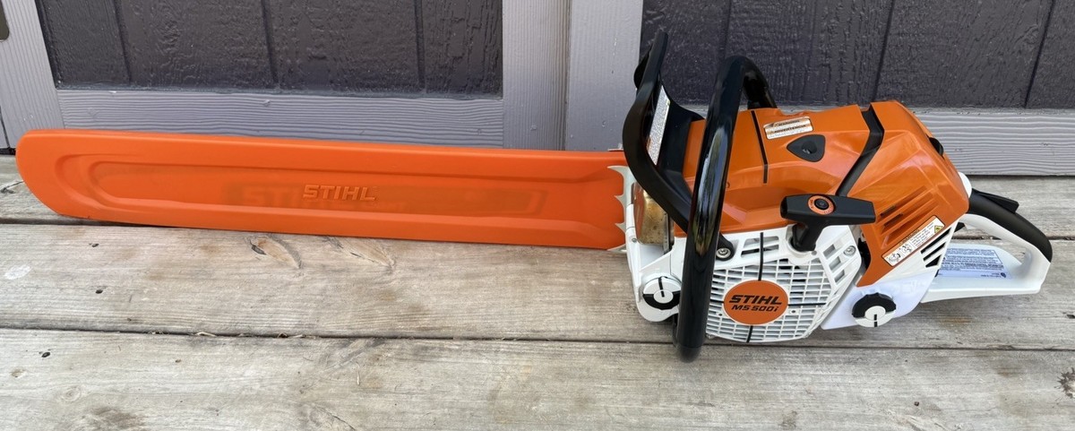 STIHL MS 500i Gas Chainsaw 25
