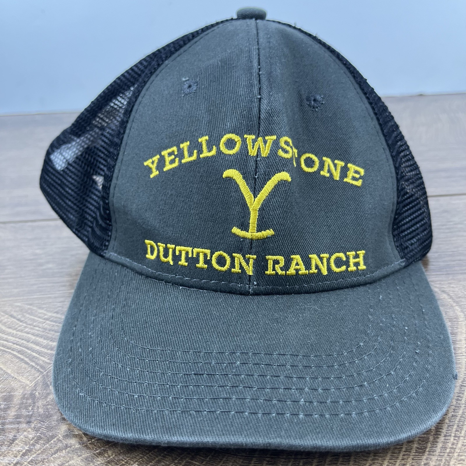 Yellowstone Dutton Ranch Hat Gray Cap Adjustable … - image 1