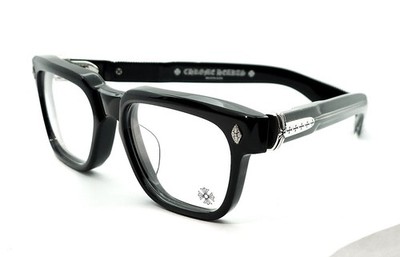 Chrome Hearts Pen 15 Eyeglasses BK Black size 53 new
