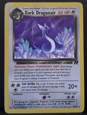 Dark Dragonair 33/82 Uncommon Team Rocket Pokemon Unlimited Moderately Played on eBay