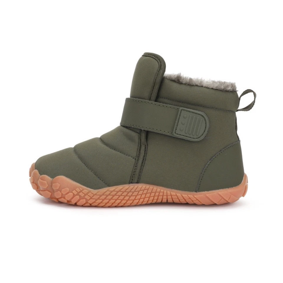 Kinder Winterschuhe Winterstiefel Warm Schneestiefel Gefüttert Boots Wasserdicht - Bild 3 von 4