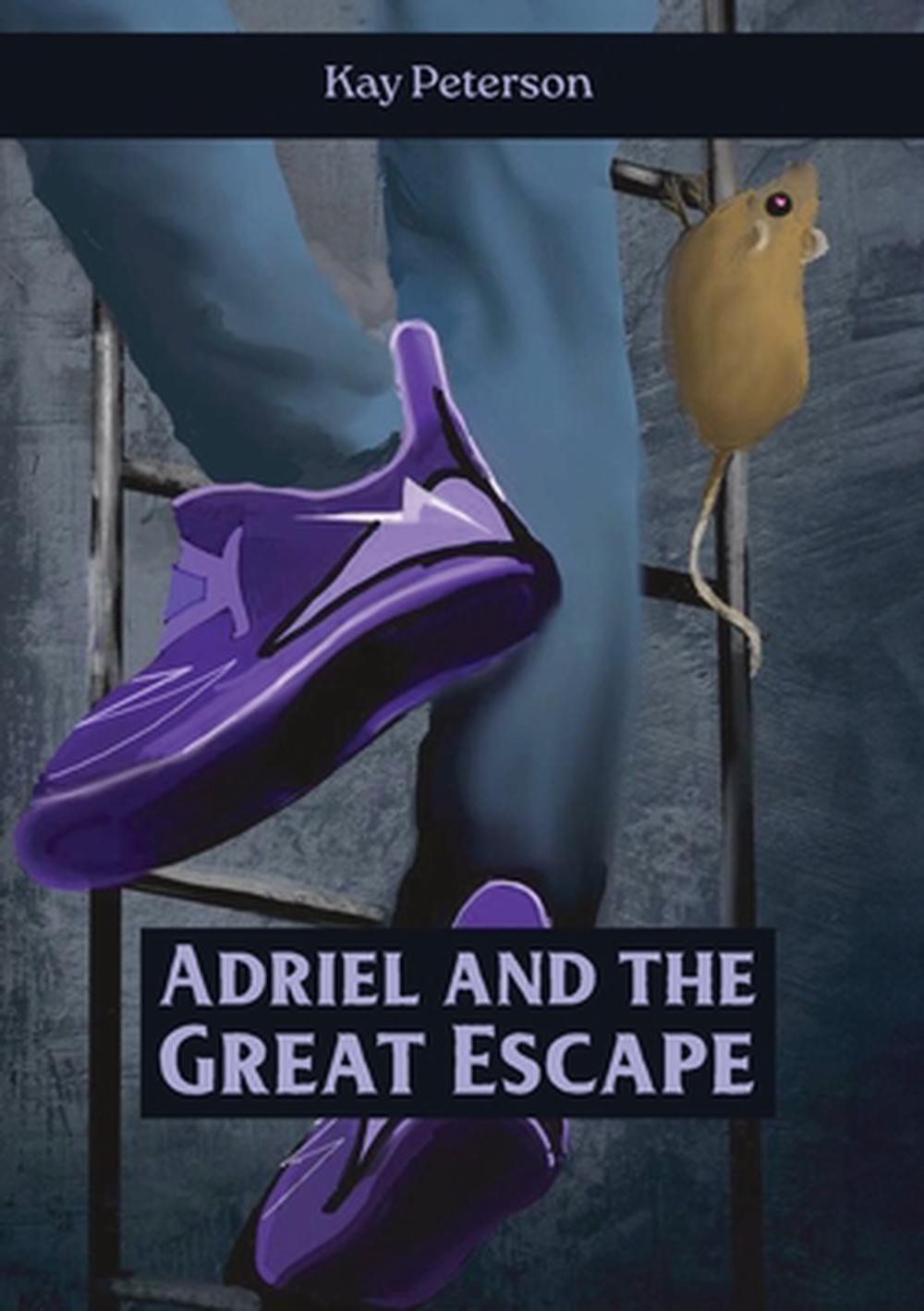 Adriel and the Great Escape by Kay Peterson Paperback Book