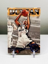 Tim Duncan Rookie RC 1997 Press Pass - #45 Blue Torquers