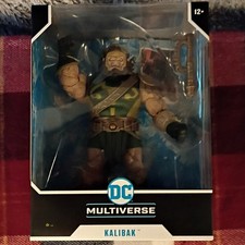 McFarlane Toys DC Multiverse Kalibak Action Figure Plastic Multicolor 12