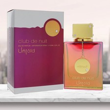 Club De Nuit Untold Eau De Parfum Spray Unisex By Armaf - 3.6 oz