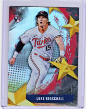 2025 Topps Update Series Stars of MLB Luke Keaschall SMLB70 Rookie RC Twins MLB