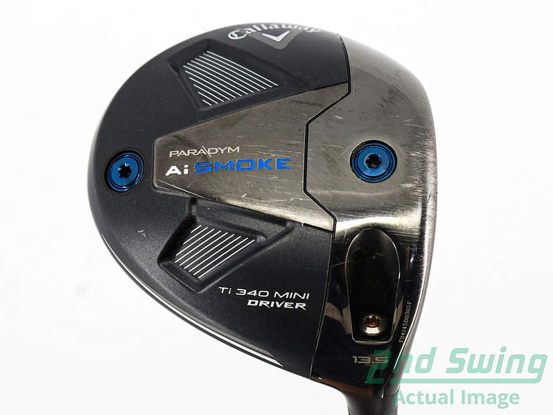 PARADYM Ai SMOKE MINI D13.5° Callaway Paradym Ai Smoke Ti 340 Mini Driver 13.5° Graphite Stiff