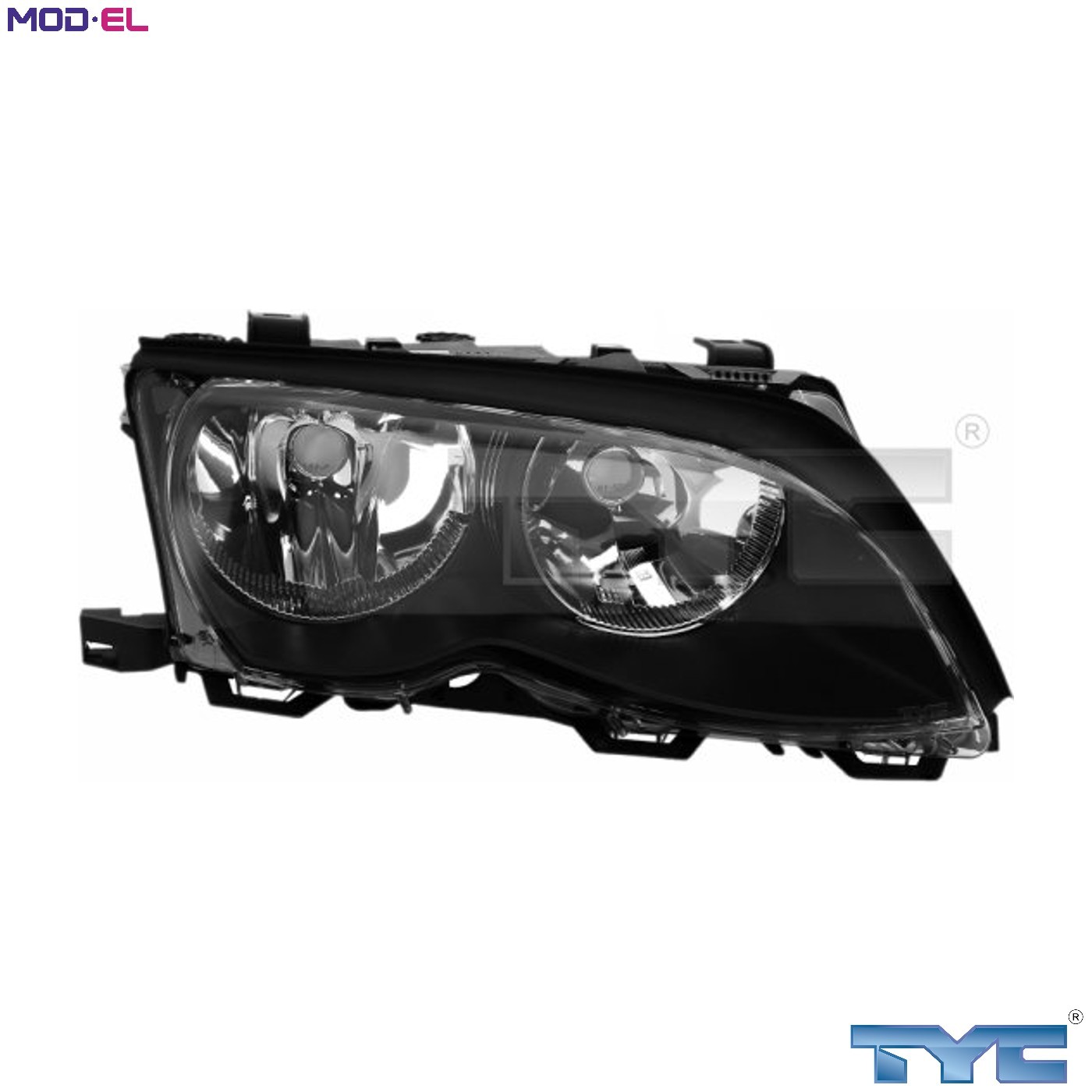 HEADLIGHT 20-0322-01-2 FOR BMW N42B18A N46B18A 1.8L M43B19 1.9L M47D20 N46B20