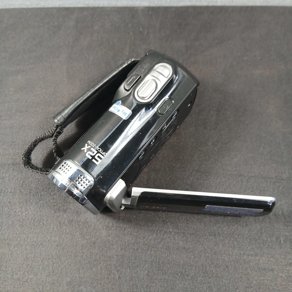 Samsung HMX-F90 Handycam 52X Optical Zoom Camcorder Black With Battery - Image 3 of 4