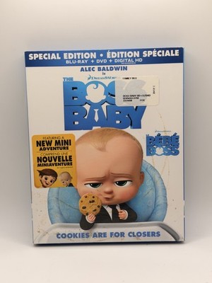 Boss Baby (Blu Ray) Tested and Works