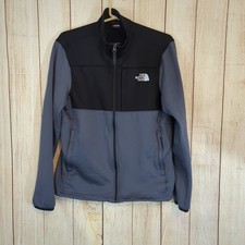 Astro Ridge North Face Black  Gray Jacket Small