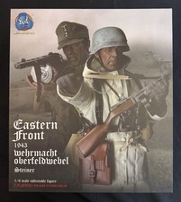 DID Dragon 1/6 German Eastern front 1943 Wehrmacht Oberfeldwebel Steiner SEALED 