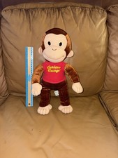 CURIOUS GEORGE PLUSH STUFFED ANIMAL 15 TALL KELLYTOY