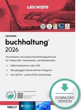 Lexware Buchhalter 2026 Jahresversion 365 Tage + Handbuch (PDF) Download NEU