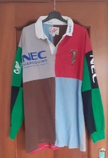 Harlequins Rugby Shirt 1996 1998 Cotton Traders Jersey England XL