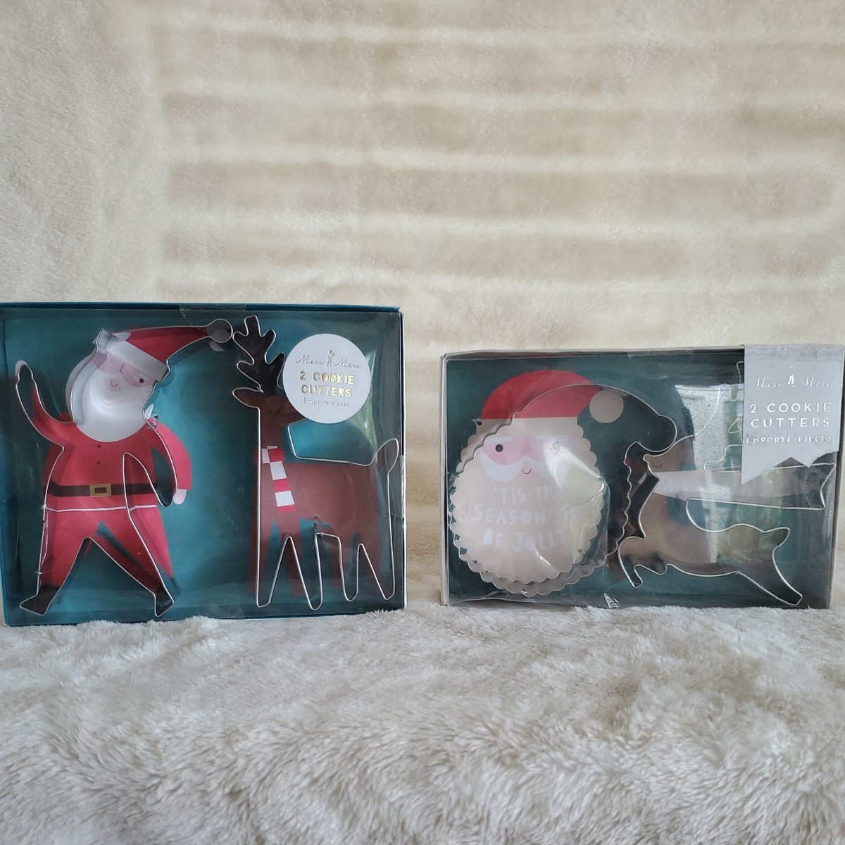 Meri Meri Christmas Cookie Cutter Set Large 5