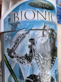 LEGO BIONICLE: Toa Hordika Nuju (8741) with Tin & Instructions