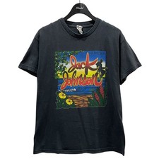 DELTA T-Shirt Black M Jack Johnson To The Sea Tour 2010 Band Graphic 6883