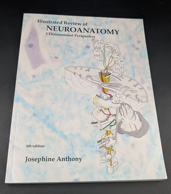 Illustrated Review of Neuroanatomy: 3 Dimensional Perspective (6th Edition)