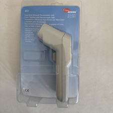 Cooper Atkins 412 Laser Infrared Thermometer with case New
