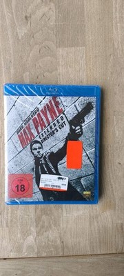 Max Payne Blu-ray Mark Wahlberg Uncut Neu OVP