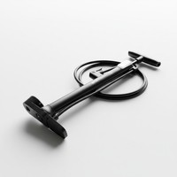 Dansi Fahrradpumpe Standluftpumpe Alle Ventile AV SV DV Mit Manometer
