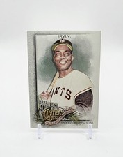 2022 Topps Allen & Ginter Monte Irvin No. 273