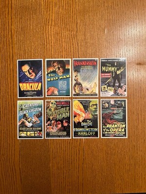 Universal Monsters FRIDGE MAGNETS classic horror monster mash